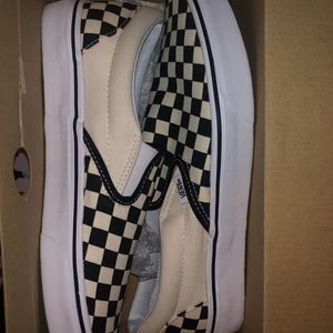 Vans Checkerboard Slip-on